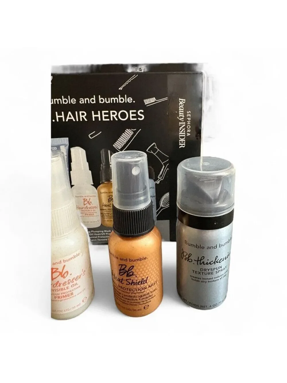 Bumble and bumble Hair Heroes Set NIB